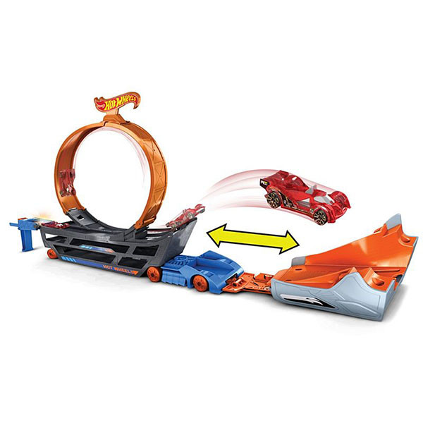 Hot Wheels Хот Вилс Трюковой тягач Hot Wheels GCK38 - фото 6 - id-p135763726