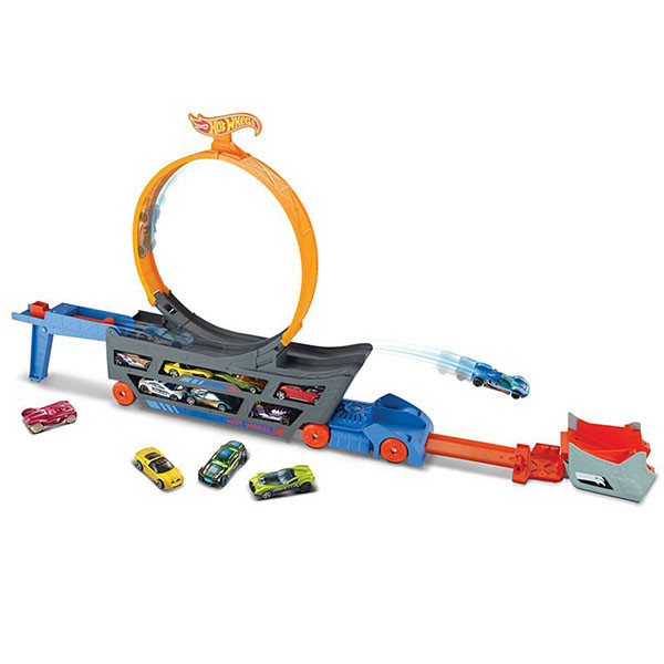 Hot Wheels Хот Вилс Трюковой тягач Hot Wheels GCK38 - фото 7 - id-p135763726