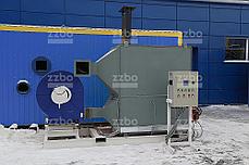 Газовый теплогенератор ТГВ-250 в блок-контейнере, фото 3