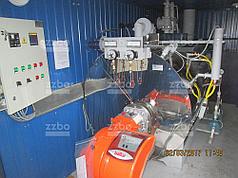 Газовый парогенератор ПГ-1000 в блок-контейнере