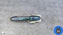 Ручка наружная задняя правая HYUNDAI SANTA FE II (2006-2012) 2.2 CRDi D4EB - 139 Лс 2008 г.