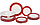 N2517 Столовый сервиз Luminarc Essence Rubis, 46 предметов, 6 персон, набор тарелок, фото 3