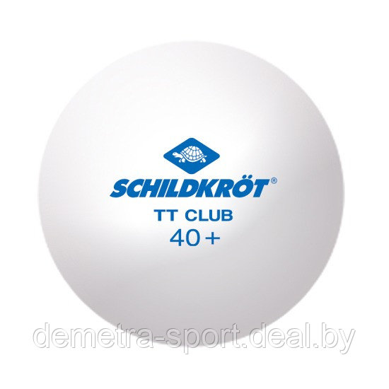 Мяч для настольного тенниса Schildkröt "TT Club" - фото 1 - id-p135800652