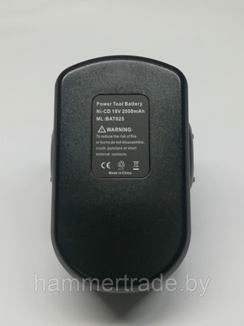 Аккумулятор 18V для шуруповерта BOSCH GSR 18-2 - фото 2 - id-p135806660