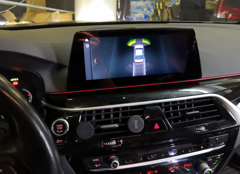 Штатная магнитола Parafar для BMW 5 серия G30 (2018) EVO Android 12 - фото 5 - id-p95746411