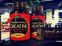 Креатин Creatine Monohydrate от QNT (200 капсул)