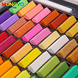 Пастель сухая мягкая MUNGYO 1/2 длины 32 цвета MGMPS32, фото 2