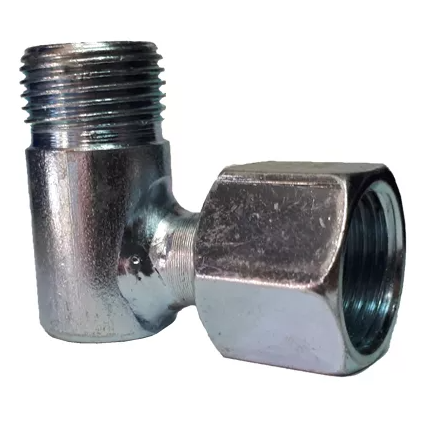 Уголок S-24 С ГАЙКОЙ М20*1,5/М20*1,5