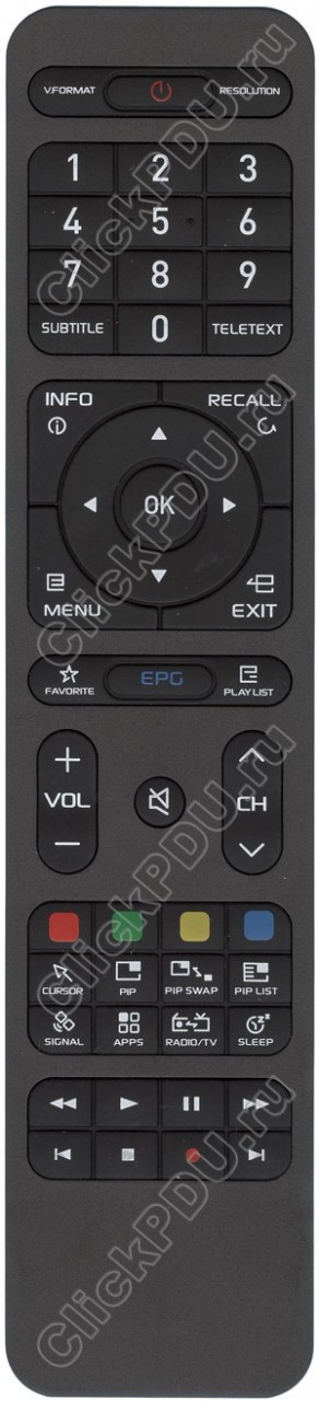 Пульт для Openbox AS2 HD
