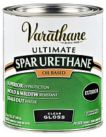 Лак на масляной основе для наружных работ Varathane Premium Spar Urethane (0.946 л.)