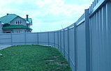 Забор из профнастила (из металлопрофиля), фото 5