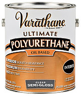 Лак на масляной основе для внутренних работ Varathane Premium Polyurethane (0.946 л.) 3.78