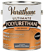 Лак на масляной основе для внутренних работ Varathane Premium Polyurethane (0.946 л.) 3.78