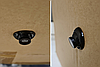Универсальная автомобильная камера сенсор 1058K CARMEDIA  врезная под фрезу, фото 4