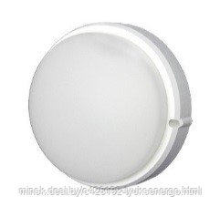 Светильник ЖКХ круглый LED LT-LBWP-02 8Вт 8W 6500К c датчиком движения IP65 - фото 1 - id-p135855785