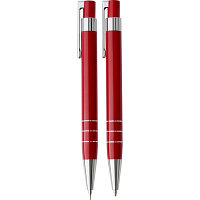 Набор: ручка шариковая и механический карандаш