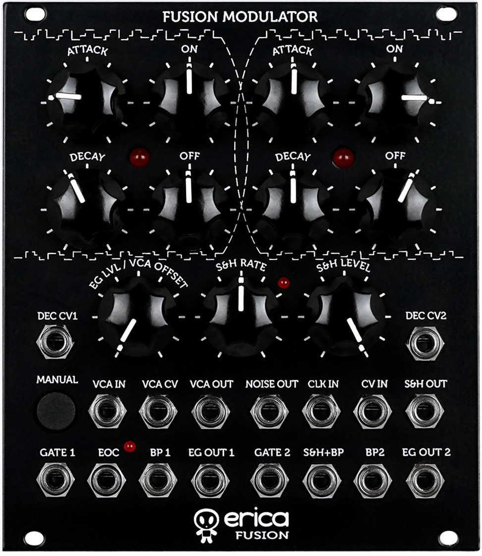 Синтезаторный модуль Erica Synths Fusion Modulator - фото 1 - id-p135855831