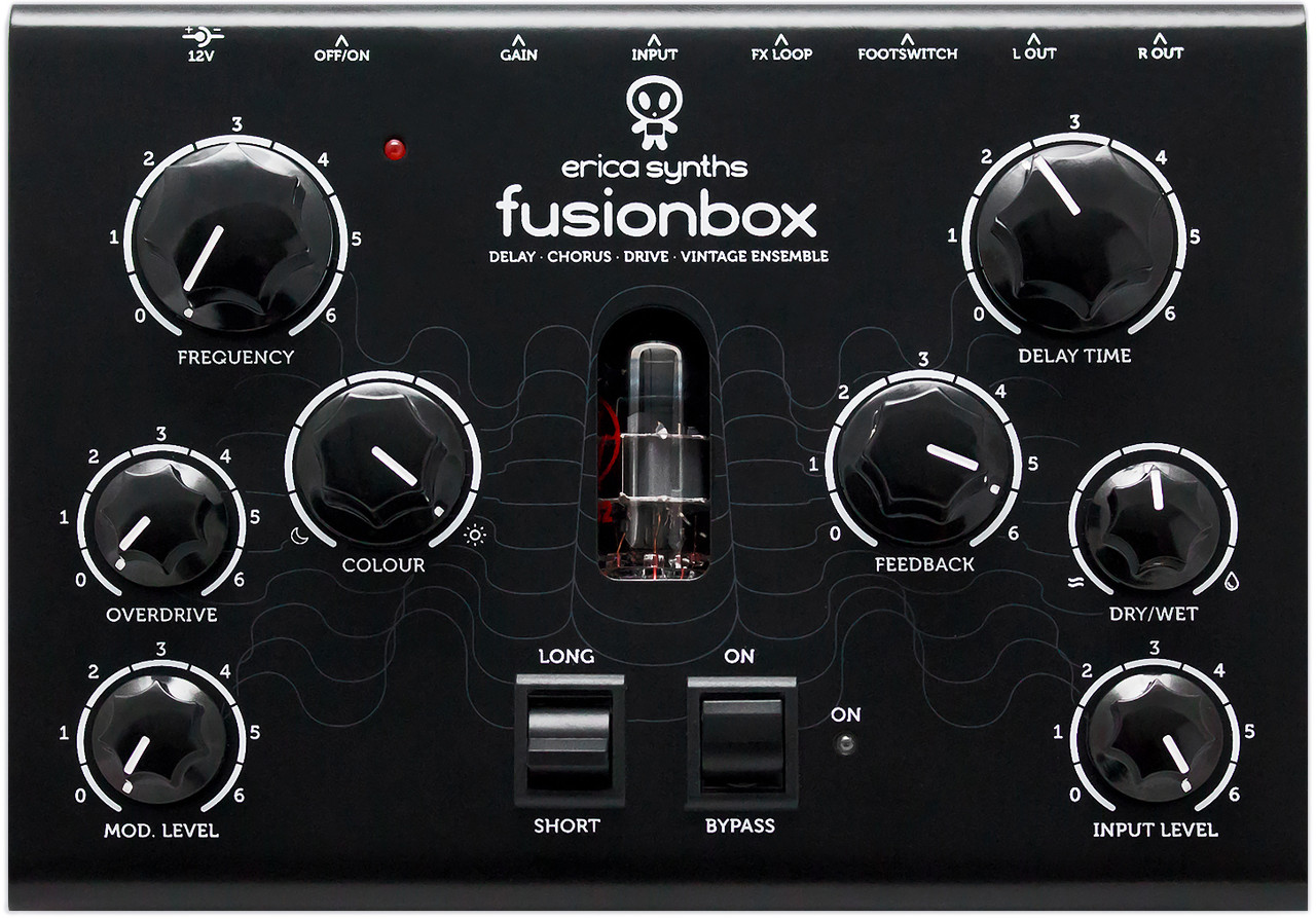 Синтезаторный модуль Erica Synths Fusion Box - фото 1 - id-p135861271