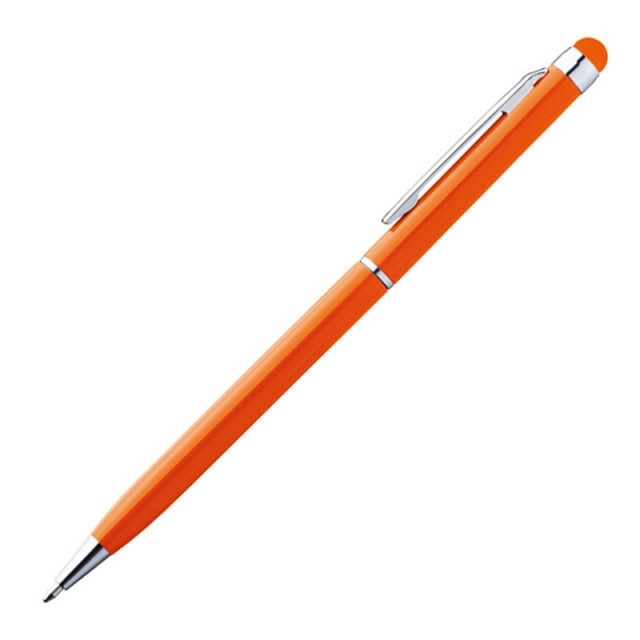 Металлическая ручка со стилусом