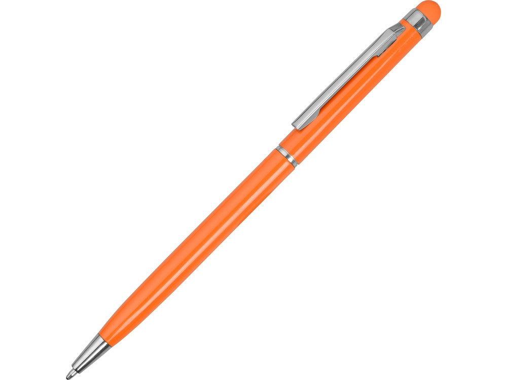 Ручка-стилус металлическая шариковая «Jucy» (13)