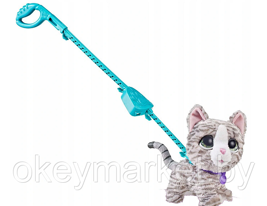 Интерактивная игрушка Furreal Friends Большой питомец на поводке, фото 2