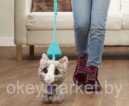 Интерактивная игрушка Furreal Friends Большой питомец на поводке, фото 2