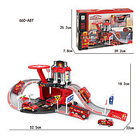 Детский игровой набор паркинг "Пожарные" 660-A87