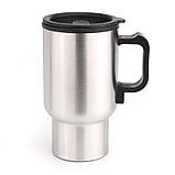 Термокружка c подогревом от прикуривателя Heated Travel Mug 450 мл, фото 4