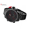 Часы Shark Sport Watch SH 105 Gulper Черные с красным (синим) РЕПЛИКА, фото 4