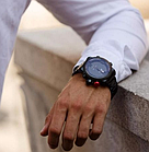 Часы Shark Sport Watch SH 105 Gulper Черные с красным (синим) РЕПЛИКА, фото 7