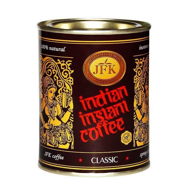 Кофе растворимый порошкообразный Индиан Indian Instant Coffee Indian Instant Coffeе Classic Powder 100 г - фото 1 - id-p39869859