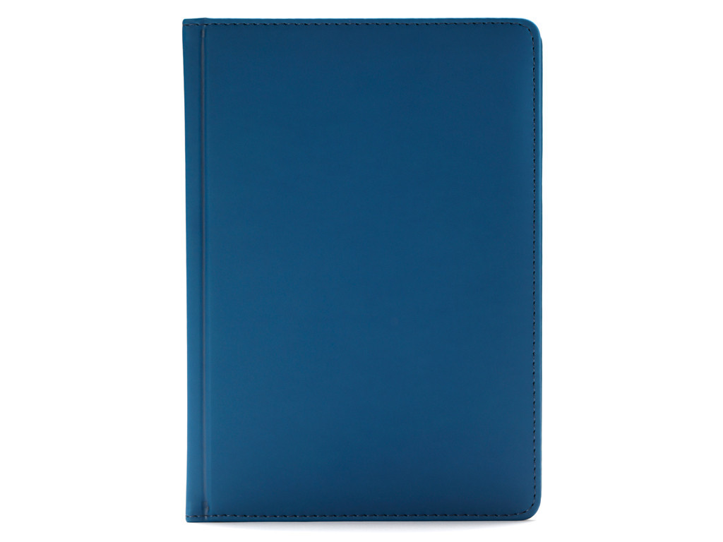 Ежедневник, недатированный, формат А5, в твердой обложке Soft, синий