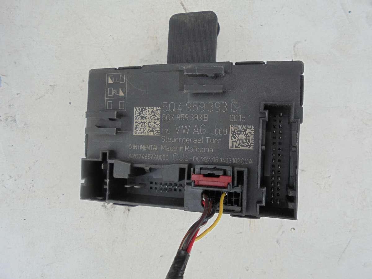 Блок комфорта 5Q4959393C Volkswagen Golf 7, Фольксваген Гольф 7 2014-2016 гг.в.