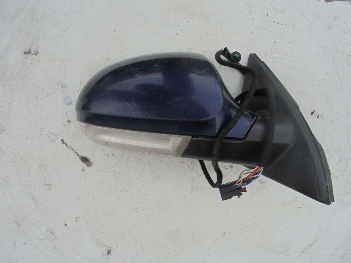 Зеркало наружное правое Volkswagen Passat B6, Фольксваген Пассат Б6 2005-2010 гг.в.