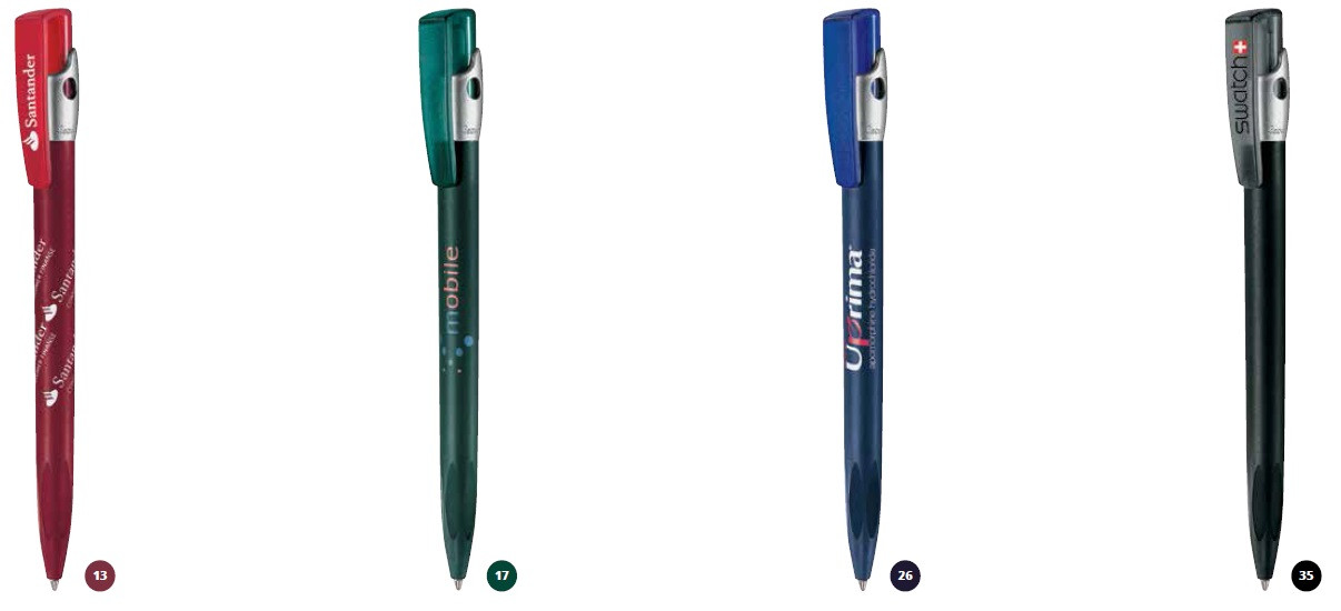 ОПТ KIKI FROST SILVER, ручка шариковая, ручки Lecce Pen с логотипом