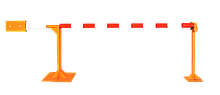 Шлагбаум механический 2,5м