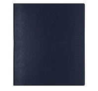Гибкий еженедельник недатированный бел. бум. A4, V99, NEBRASKA premium, синий