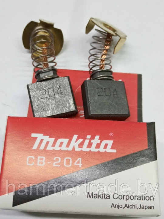 A01034 Щетки CB-204 для Makita - фото 2 - id-p96292211