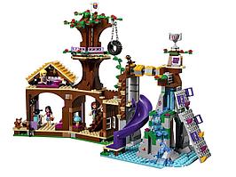 Конструктор Bela Friends "Спортивный лагерь: дом на дереве", 739 деталей, аналог LEGO, арт.10497