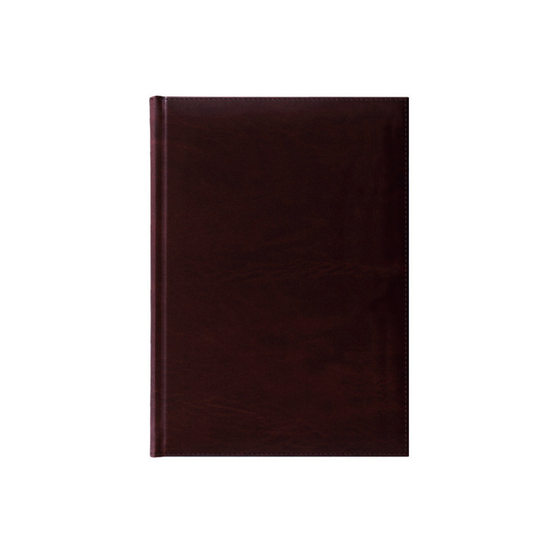 Ежедневник полудатированный A6, V59, TOSCANA, коричневый