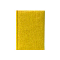 Ежедневник полудатированный A6, V59, DELHI, жёлтый