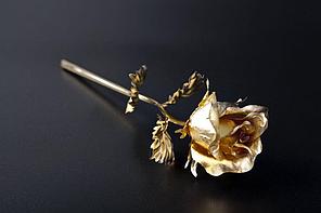 Сувенир «Золотая роза»