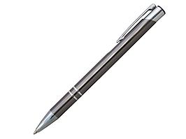 Ручка шариковая, COSMO HEAVY, металл, серый/серебро