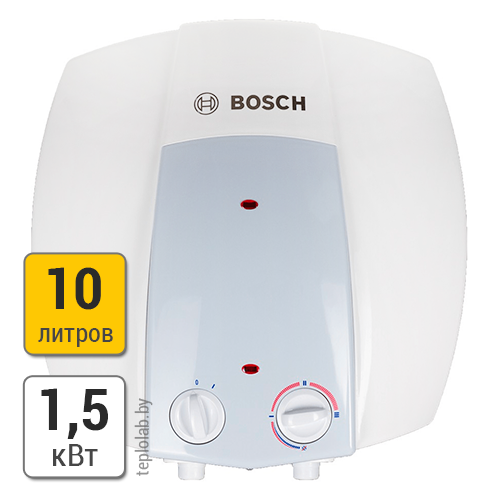 Электрический водонагреватель Bosch Tronic 2000 B Mini 10, 1,5 кВт - фото 1 - id-p135872568