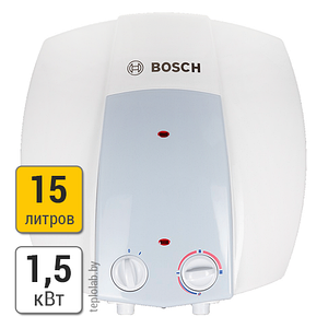Электрический водонагреватель Bosch Tronic 2000 B Mini 15, 1,5 кВт