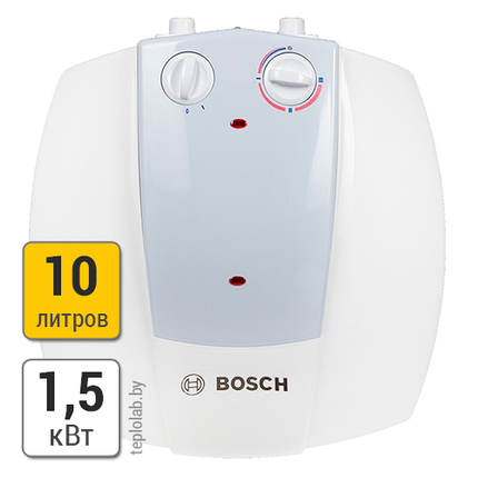 Электрический водонагреватель Bosch Tronic 2000 T Mini 10, 1,5 кВт, фото 2