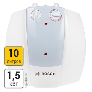 Электрический водонагреватель Bosch Tronic 2000 T Mini 10, 1,5 кВт