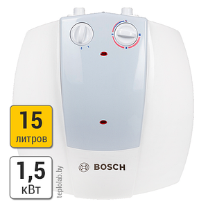 Электрический водонагреватель Bosch Tronic 2000 T Mini 15, 1,5 кВт
