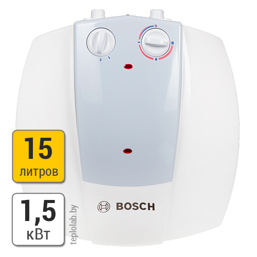 Электрический водонагреватель Bosch Tronic 2000 T Mini 15, 1,5 кВт - фото 1 - id-p135874859