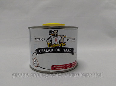 Масло CESLAR OIL HARD 0.5л